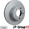Bremsscheibe Vorderachse JP GROUP 1463104700