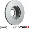 Bremsscheibe Vorderachse JP GROUP 1463104800 Bild Bremsscheibe Vorderachse JP GROUP 1463104800