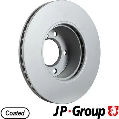 Bremsscheibe Vorderachse JP GROUP 1463104800 Bild Bremsscheibe Vorderachse JP GROUP 1463104800