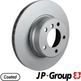 Bremsscheibe Vorderachse JP GROUP 1463105000