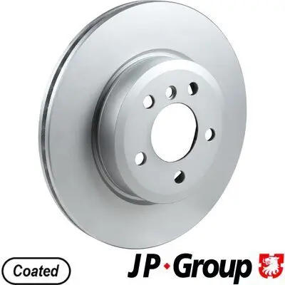 Bremsscheibe Vorderachse JP GROUP 1463105300