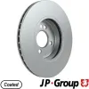 Bremsscheibe Vorderachse JP GROUP 1463105800 Bild Bremsscheibe Vorderachse JP GROUP 1463105800
