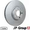 Bremsscheibe Vorderachse links JP GROUP 1463105900 Bild Bremsscheibe Vorderachse links JP GROUP 1463105900