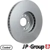 Bremsscheibe Vorderachse links JP GROUP 1463105900 Bild Bremsscheibe Vorderachse links JP GROUP 1463105900