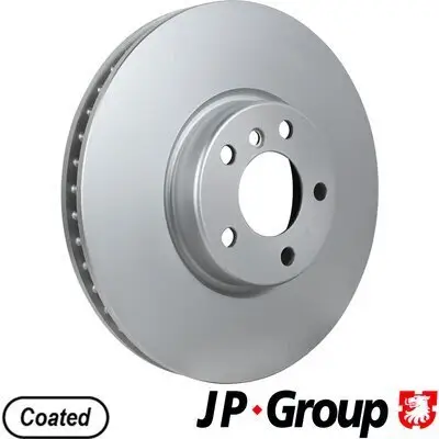 Bremsscheibe Vorderachse links JP GROUP 1463105900 Bild Bremsscheibe Vorderachse links JP GROUP 1463105900