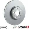 Bremsscheibe Vorderachse rechts JP GROUP 1463106000