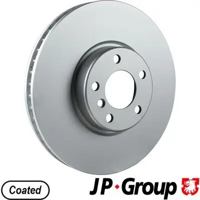 Bremsscheibe Vorderachse rechts JP GROUP 1463106000 Bild Bremsscheibe Vorderachse rechts JP GROUP 1463106000
