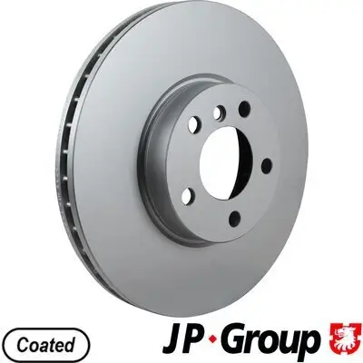 Bremsscheibe Vorderachse JP GROUP 1463106100