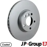 Bremsscheibe Vorderachse JP GROUP 1463106100
