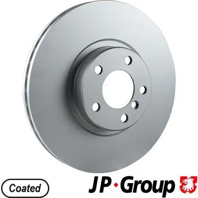 Bremsscheibe Vorderachse JP GROUP 1463106200