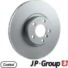 Bremsscheibe Vorderachse JP GROUP 1463106200