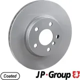 Bremsscheibe Vorderachse JP GROUP 1463106600