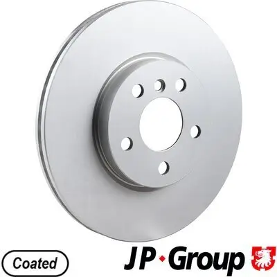 Bremsscheibe Vorderachse JP GROUP 1463106900