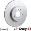 Bremsscheibe Vorderachse JP GROUP 1463106900 Bild Bremsscheibe Vorderachse JP GROUP 1463106900