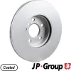Bremsscheibe Vorderachse JP GROUP 1463106900 Bild Bremsscheibe Vorderachse JP GROUP 1463106900
