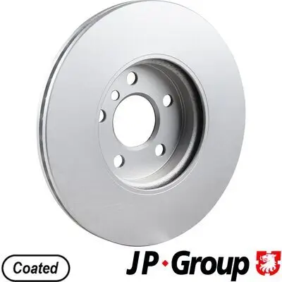 Bremsscheibe Vorderachse JP GROUP 1463106900 Bild Bremsscheibe Vorderachse JP GROUP 1463106900