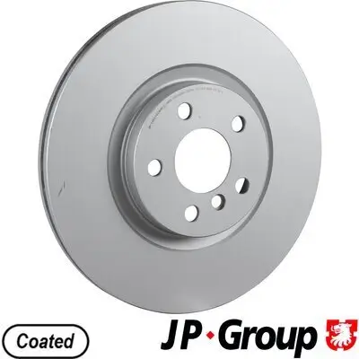 Bremsscheibe Vorderachse JP GROUP 1463107400