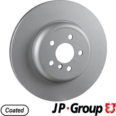 Bremsscheibe Vorderachse JP GROUP 1463107500