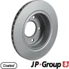 Bremsscheibe Hinterachse JP GROUP 1463203200 Bild Bremsscheibe Hinterachse JP GROUP 1463203200
