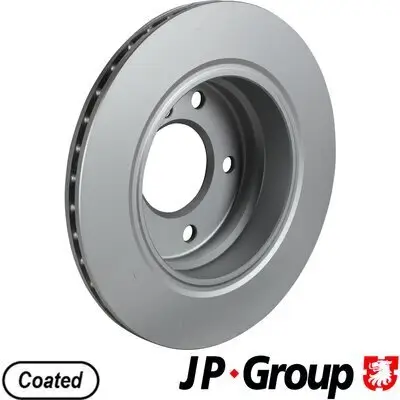 Bremsscheibe Hinterachse JP GROUP 1463203200 Bild Bremsscheibe Hinterachse JP GROUP 1463203200