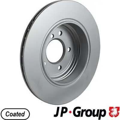 Bremsscheibe Hinterachse JP GROUP 1463203600 Bild Bremsscheibe Hinterachse JP GROUP 1463203600