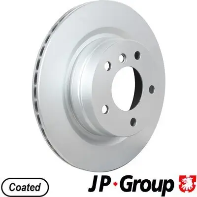 Bremsscheibe Hinterachse JP GROUP 1463203900