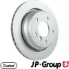 Bremsscheibe Hinterachse JP GROUP 1463204000 Bild Bremsscheibe Hinterachse JP GROUP 1463204000