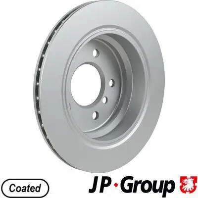 Bremsscheibe Hinterachse JP GROUP 1463204000 Bild Bremsscheibe Hinterachse JP GROUP 1463204000