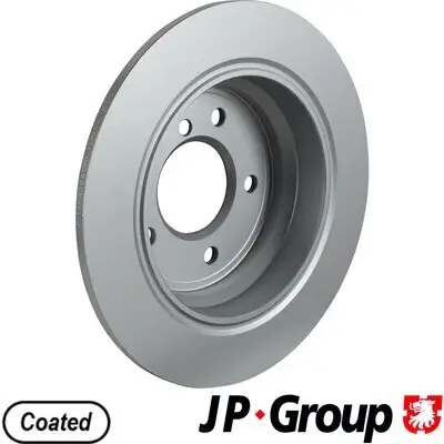 Bremsscheibe Hinterachse JP GROUP 1463204100 Bild Bremsscheibe Hinterachse JP GROUP 1463204100
