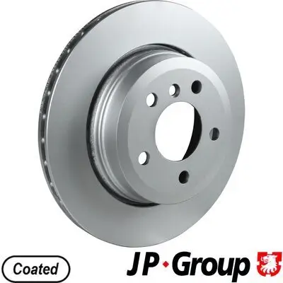 Bremsscheibe Hinterachse JP GROUP 1463204400