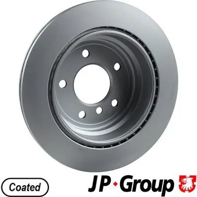 Bremsscheibe Hinterachse JP GROUP 1463204500 Bild Bremsscheibe Hinterachse JP GROUP 1463204500