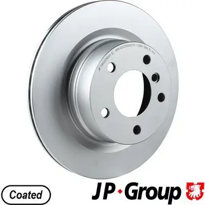 Bremsscheibe Hinterachse JP GROUP 1463204600 Bild Bremsscheibe Hinterachse JP GROUP 1463204600
