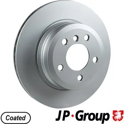 Bremsscheibe Hinterachse JP GROUP 1463204800