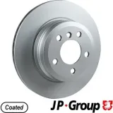 Bremsscheibe Hinterachse JP GROUP 1463204800