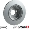 Bremsscheibe Hinterachse JP GROUP 1463204800 Bild Bremsscheibe Hinterachse JP GROUP 1463204800