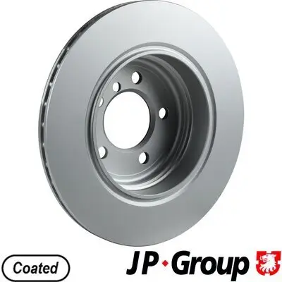 Bremsscheibe Hinterachse JP GROUP 1463205000 Bild Bremsscheibe Hinterachse JP GROUP 1463205000