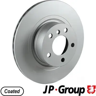 Bremsscheibe Hinterachse JP GROUP 1463205200