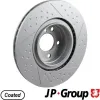Bremsscheibe Hinterachse JP GROUP 1463205800 Bild Bremsscheibe Hinterachse JP GROUP 1463205800