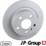 Bremsscheibe Hinterachse JP GROUP 1463205900
