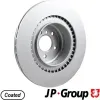 Bremsscheibe Hinterachse JP GROUP 1463206000 Bild Bremsscheibe Hinterachse JP GROUP 1463206000