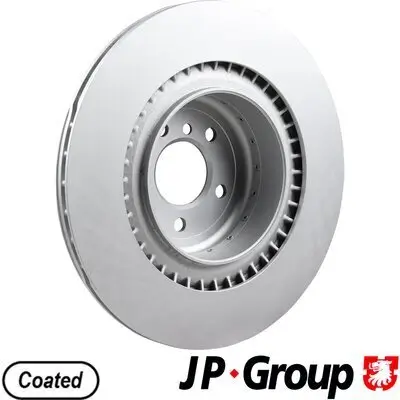Bremsscheibe Hinterachse JP GROUP 1463206000 Bild Bremsscheibe Hinterachse JP GROUP 1463206000