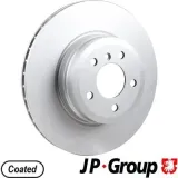 Bremsscheibe Hinterachse JP GROUP 1463206100
