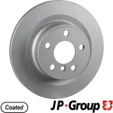 Bremsscheibe Hinterachse JP GROUP 1463206400