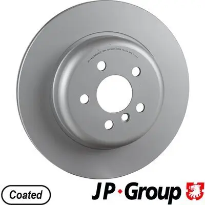 Bremsscheibe Hinterachse links JP GROUP 1463206600