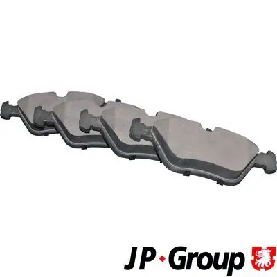 Bremsbelagsatz, Scheibenbremse Vorderachse JP GROUP 1463602110 Bild Bremsbelagsatz, Scheibenbremse Vorderachse JP GROUP 1463602110