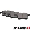 Bremsbelagsatz, Scheibenbremse Vorderachse JP GROUP 1463603010
