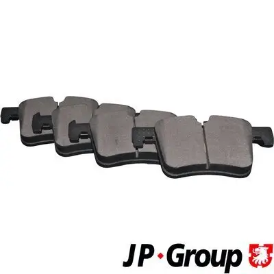 Bremsbelagsatz, Scheibenbremse Vorderachse JP GROUP 1463603010 Bild Bremsbelagsatz, Scheibenbremse Vorderachse JP GROUP 1463603010