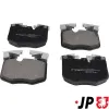 Bremsbelagsatz, Scheibenbremse Vorderachse JP GROUP 1463616610