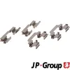 Zubehörsatz, Scheibenbremsbelag Vorderachse JP GROUP 1463650610