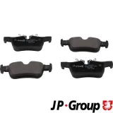 Bremsbelagsatz, Scheibenbremse Hinterachse JP GROUP 1463702310
